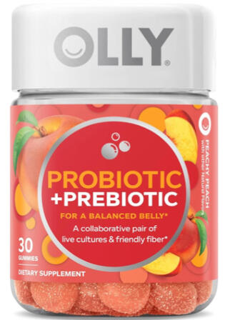 Probiotic+prebiotic for good gut Health