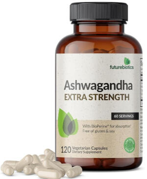 Ashwaganda for less stress