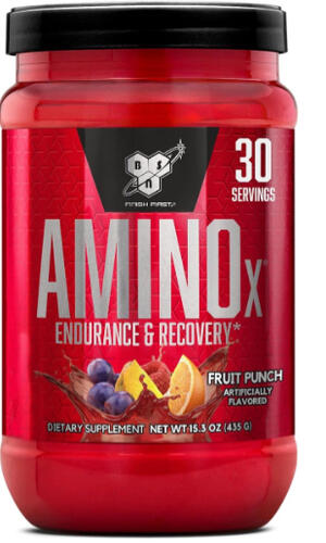 Endurance&recovery powder with bcaa